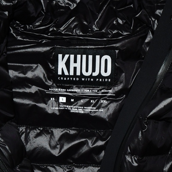 Women's KHUJO Puffer Jacket - Picture 2 of 2